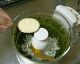 しそとピーナツで!!　ジェノベーゼソース作り方4写真