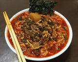 旨辛☆甘辛★本格テグタンラーメン作り方8写真