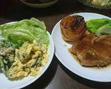 鶏肉ﾊﾞﾙｻﾐｺ酢煮込み作り方6写真