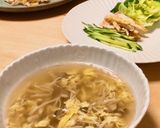 バンバンジー風サラダ作り方5写真