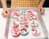米粉の蒸しパン作り方6写真
