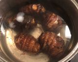 ✨ちぎり蒟蒻の塩麹煮✨作り方1写真