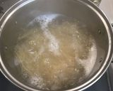 たらこクリームパスタ作り方5写真