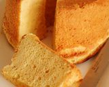 抹茶シフォンケーキ作り方28写真