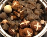 ✨ちぎり蒟蒻の塩麹煮✨作り方3写真
