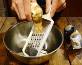 「山芋チーズガレット」作り方1写真