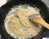 たらこクリームパスタ作り方10写真