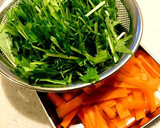 ふわふわ卵スープ ザ残り物野菜作り方1写真