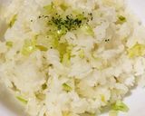 イタメシ☆キャベツ＆玉葱の塩バターライス作り方3写真