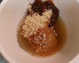 山ウド酢味噌練り梅和え作り方1写真