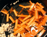 ふわふわ卵スープ ザ残り物野菜作り方2写真