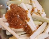 山ウド酢味噌練り梅和え作り方2写真