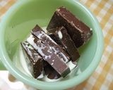こんなに簡単☆本当に生チョコ!!作り方1写真