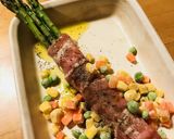 アスパラの豚肉巻のかんたんロースト作り方2写真