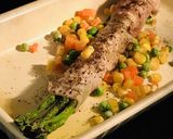 アスパラの豚肉巻のかんたんロースト作り方3写真