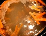 ふわふわ卵スープ ザ残り物野菜作り方3写真