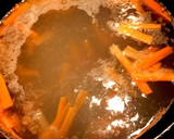 ふわふわ卵スープ ザ残り物野菜作り方3写真