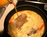 ふわふわ卵スープ ザ残り物野菜作り方7写真