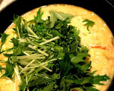 ふわふわ卵スープ ザ残り物野菜作り方9写真