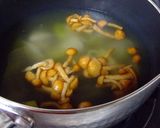 なめこと長ネギのトロトロ味噌スープ作り方3写真