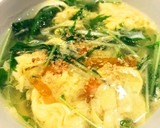 ふわふわ卵スープ ザ残り物野菜作り方11写真