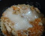 もっちもち食感【餅入り炊き込みご飯】作り方2写真