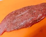 オーブン不要！簡単おいしいローストビーフ作り方1写真