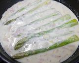 簡単！アスパラのポテトクリーム煮作り方6写真