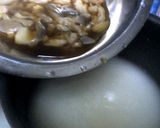 じっくり味出るホッキごはん作り方3写真