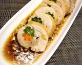 鶏肉も野菜巻き～レンジで圧力パック作り方9写真