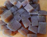 作り置き❀豚肉とたけのこ 蒟蒻の甘酢煮❀作り方3写真