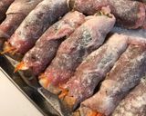 さっぱり甘辛♪エリンギの豚しそ照り焼き☆作り方4写真