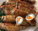 さっぱり甘辛♪エリンギの豚しそ照り焼き☆作り方8写真