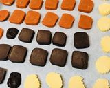 三色クッキー☆スクエア・クッキー作り方4写真