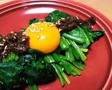 ほうれん草のXO醤和え作り方2写真