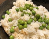 後乗せで食感も楽しむ◎春の本格豆ご飯◎作り方15写真