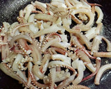 簡単❤イカとじゃがいもの麺つゆバター炒め作り方6写真