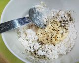 高野豆腐バーグ揚げ作り方6写真