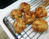 高野豆腐バーグ揚げ作り方10写真