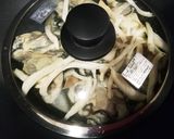 春菊と牡蠣の絶品！人気のパスタ作り方3写真