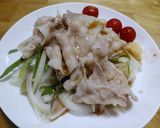 豚しゃぶと焼きなすのサラダ作り方5写真
