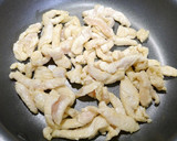 簡単！鶏むねとピーマンの中華炒め作り方2写真