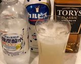 果汁多めのチューハイで作る、ハイボール！作り方3写真