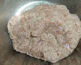☆白菜とひき肉の牛肉スープ☆作り方1写真