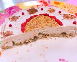 火は使わないよ◕カシューナッツタルト作り方19写真