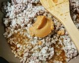 ダイエット中に☆簡単もち麦入り肉味噌作り方4写真