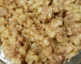 ダイエット中に☆簡単もち麦入り肉味噌作り方5写真
