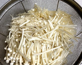簡単★きのことベーコンのガーリック炒め作り方4写真