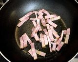 簡単★きのことベーコンのガーリック炒め作り方5写真