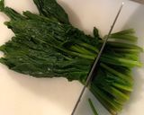砂糖なし！醤油麹でほうれん草の胡麻あえ作り方4写真